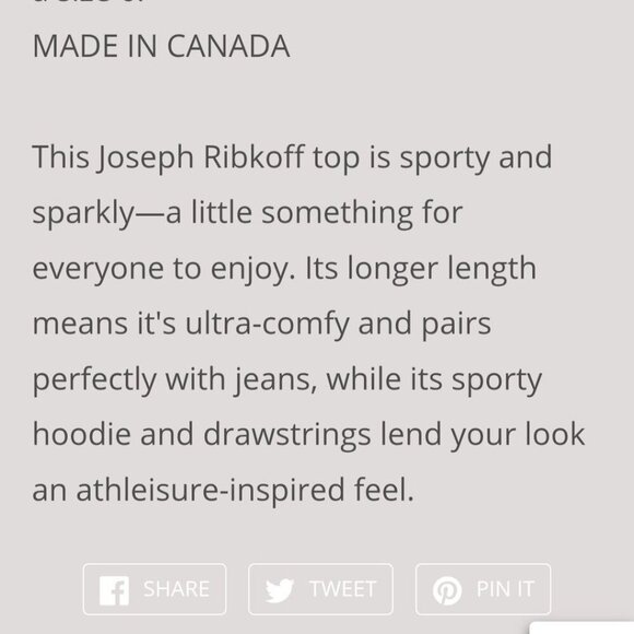 Joseph Ribkoff NWT Black Sparkle Rhinestone Hooded Tunic Quiet Luxury Size 12 - Picture 16 of 16